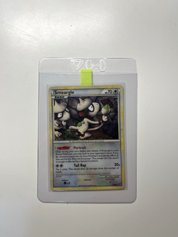 Smeargle 8/90 Pokemon Undaunted Holo Rare - LP - Image 3