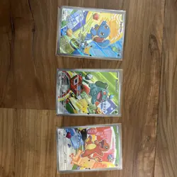 Pokemon First Partner Illustration MEP Bulbasaur Charmander Squirtle 037 038 039 - Image 1