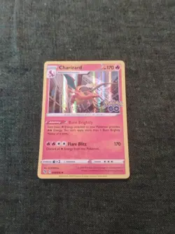 Charizard Holo Rare Pokemon GO 010/078 LP - Image 1