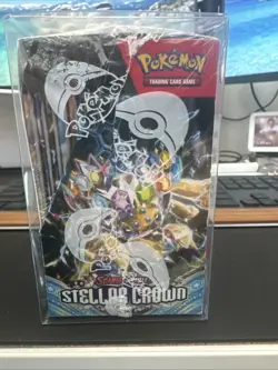 Pokemon Stellar Crown Booster Box - Scarlet & Violet TCG New Sealed - Image 2