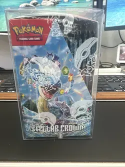 Pokemon Stellar Crown Booster Box - Scarlet & Violet TCG New Sealed - Image 5