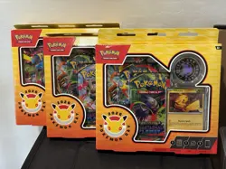 3X Pokemon Day 2026 Collection Box Brand New & Factory Sealed Lot Of 3 - Image 1