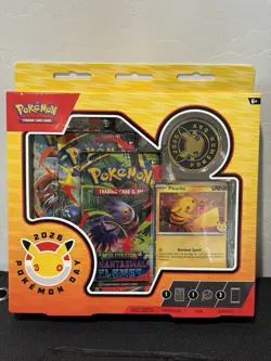 3X Pokemon Day 2026 Collection Box Brand New & Factory Sealed Lot Of 3 - Image 2
