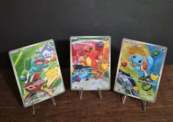 Pokemon TCG First Partner Illustration Collection Series 1 Kanto GEN 1 Set - Image 1