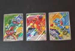 Pokemon TCG First Partner Illustration Collection Series 1 Kanto GEN 1 Set - Image 2