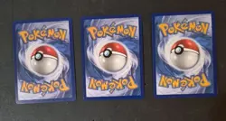 Pokemon TCG First Partner Illustration Collection Series 1 Kanto GEN 1 Set - Image 3