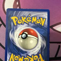 Pokemon TCG Hitmonchan Base Set 7/102 Holo 1999-2000 Wizards Base Set Copyright - Image 4