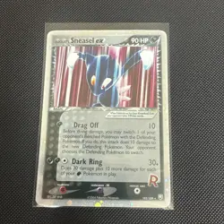 Rocket's Sneasel ex Pokemon Team Rocket Returns 103/109 Near Mint English - Image 1
