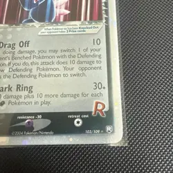 Rocket's Sneasel ex Pokemon Team Rocket Returns 103/109 Near Mint English - Image 5