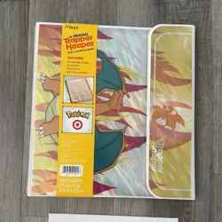 Pokemon x Target Charizard Trapper Keeper Binder - Image 1