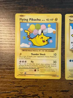 Pokemon TCG - Flying Pikachu & Surfing Pikachu Evolutions 20th Anniversary - Image 3