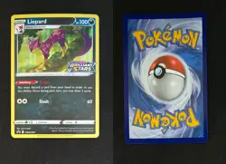 Liepard SWSH187 Holo Promo Sword & Shield Promo Pokemon Near Mint - Image 1