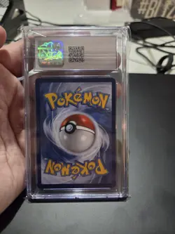 Pokemon Pikachu ex XY84 (2015) Black Star Promo Legendary Collection CGC 9 - Image 2