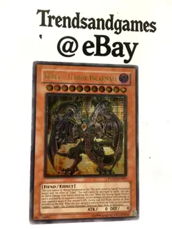 YUGIOH - YUBEL TERROR INCARNATE - PTDN-EN007 - VO - PHANTOM DARKNESS - EXCELLENT - Image 2