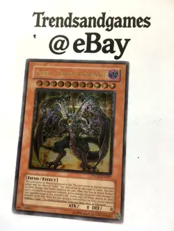 YUGIOH - YUBEL TERROR INCARNATE - PTDN-EN007 - VO - PHANTOM DARKNESS - EXCELLENT - Image 3