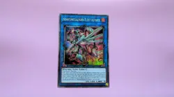 Yugioh Heavymetalfoes Electrumite RA04-EN292 Quarter Century Secret Rare - Image 1