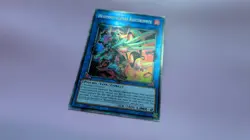 Yugioh Heavymetalfoes Electrumite RA04-EN292 Quarter Century Secret Rare - Image 2
