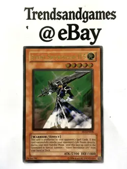 YUGIOH - SILENT SWORDSMAN LV5 - EXCELLENT - FET-EN008 - FLAMING ETERNITY - VO - Image 1