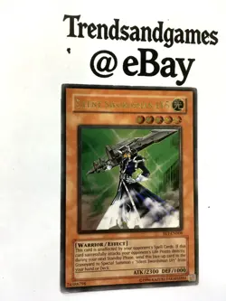 YUGIOH - SILENT SWORDSMAN LV5 - EXCELLENT - FET-EN008 - FLAMING ETERNITY - VO - Image 2