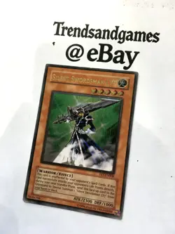YUGIOH - SILENT SWORDSMAN LV5 - EXCELLENT - FET-EN008 - FLAMING ETERNITY - VO - Image 3