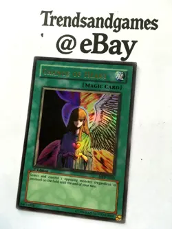 YUGIOH - CHANGE OF HEART - 1ST ED. - GOOD - ULTRA RARE - METAL RAIDERS MRD-E060 - Image 3