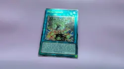 Yugioh Metaltronus RA04-EN100 Quarter Century Secret Rare - Image 2