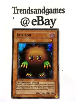 YUGIOH - KURIBOH - MRD-G071 - 1ST ED. - SUPER RARE - METAL RAIDER - NEAR MINT - Image 1