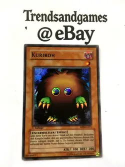 YUGIOH - KURIBOH - MRD-G071 - 1ST ED. - SUPER RARE - METAL RAIDER - NEAR MINT - Image 2