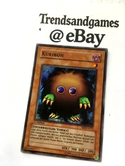 YUGIOH - KURIBOH - MRD-G071 - 1ST ED. - SUPER RARE - METAL RAIDER - NEAR MINT - Image 3