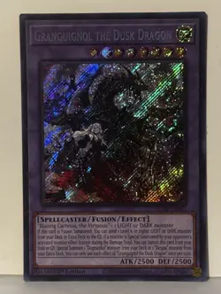 Granguignol The Dusk Dragon BLTR-EN087 Secret Rare 1st Ed Yugioh NM/M Fast Ship - Image 1