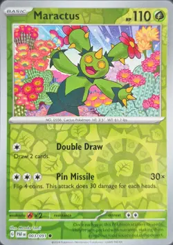 Pokemon TCG - Scarlet & Violet: Paldean Fates Reverse Holo - Choose Your Card - Image 2