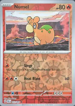 Pokemon TCG - Scarlet & Violet: Paldean Fates Reverse Holo - Choose Your Card - Image 5