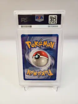 2003 Pokemon Best of Game Hitmonchan Holo Promo Card PSA 7 NM - Image 2