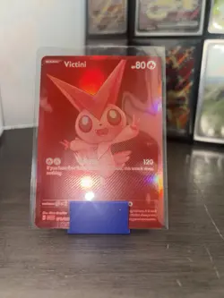 Pokemon Card Victini Black Bolt 171/086 English, Pack Fresh, Near Mint Condition - Image 1
