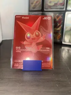 Pokemon Card Victini Black Bolt 171/086 English, Pack Fresh, Near Mint Condition - Image 2