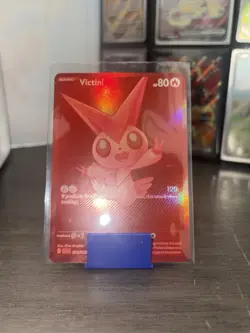 Pokemon Card Victini Black Bolt 171/086 English, Pack Fresh, Near Mint Condition - Image 3