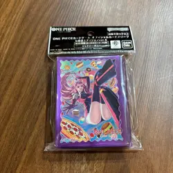 【US DDP】ONE PIECE Card Game SLEEVE AUTHORIZED RETAILERS EDITION vol.5 Bonney - Image 1