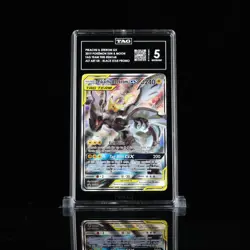 TAG 5 Pikachu & Zekrom GX Tag Team SM168 Holo Promo Pokemon Card - Image 1