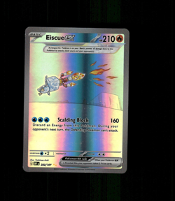 Custom Holo Eiscue Card Eiscue EX Card READ DESCRIPTION BELOW - Image 1
