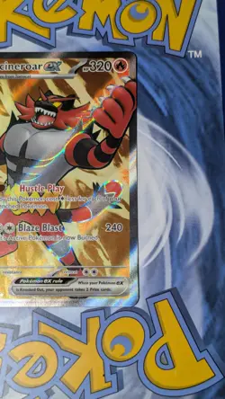 Incineroar Ex 187/162 Ultra Rare Holo Temporal Forces Pokemon Tcg Nm-Mt - Image 4
