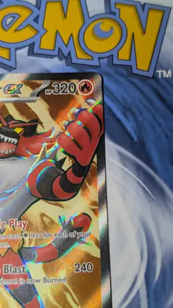 Incineroar Ex 187/162 Ultra Rare Holo Temporal Forces Pokemon Tcg Nm-Mt - Image 5
