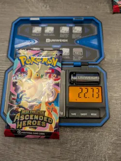 Heavy Pokemon Ascended Heroes Booster Pack (22.73g) - Image 1