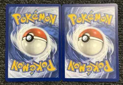2x lot Pokemon Reverse Holo Base N’s PP Up 153/159 Trainer Play Set Build Deck - Image 2