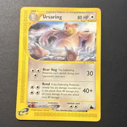The Pokemon Company Pokemon TCG Ursaring Skyridge 110/144 Common - Image 1
