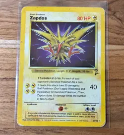 Pokemon Karten Base Set 2 Sammlung –5st. Vintage DE/ENG 1999 - Image 2