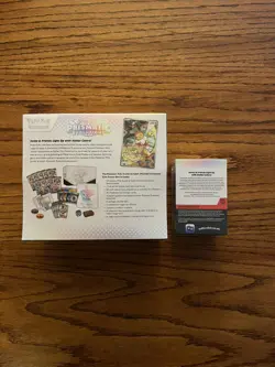 Pokemon TCG Prismatic Evolution Etb & Booster Bundle - Image 3