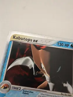 Pokemon Kabutops ex Ultra Rare Holo EX Sandstorm 97/100 2003 Stage 2 150 HP - Image 3