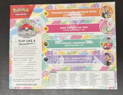 Pokemon 2024 Honolulu World Championships Deck Display BOX (8 Decks) SEALED! - Image 2