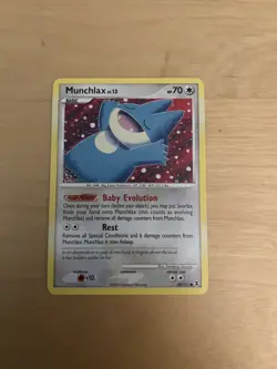 Pokemon - Munchlax 69/111 - Common - Rising Rivals - LP - Image 1