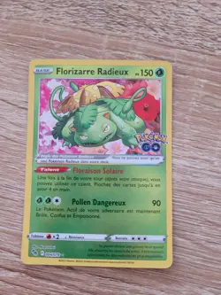 Carte Pokemon Florizarre Radieux Pokemon GO fr 004/078 Neuve - Image 1